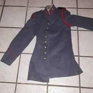 VINTAGE WOOLEN WEST POINT TYPE MILITARY JACKET
